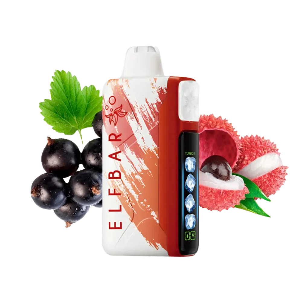 Elf Bar Ice King – Ribena Lychee – 30K 30000 Puffs - Buy Authentic Vape in Bengaluru - Vape Shop Bengaluru