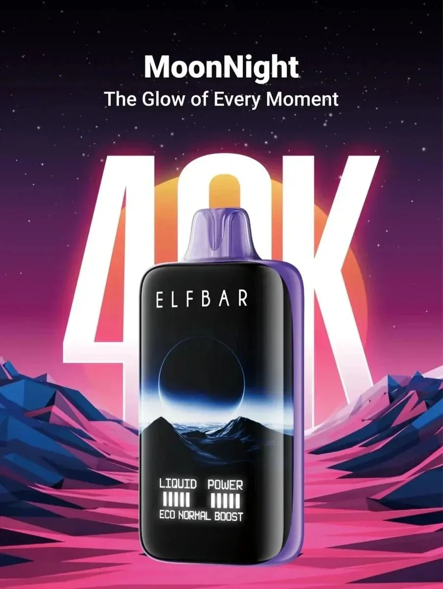 Elf Bar Moonnight 40K – Coconut Toasty 40000 Puffs - Buy Authentic Vape in Bengaluru - Vape Shop Bengaluru