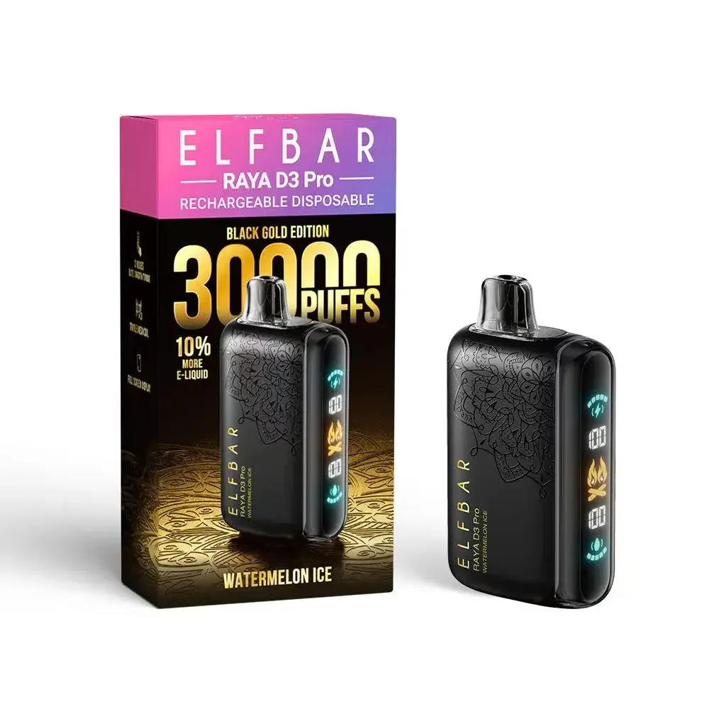 Elf Bar Raya D3 Pro 30 K – Watermelon Ice 30000 Puffs - Buy Authentic Vape in Bengaluru - Vape Shop Bengaluru