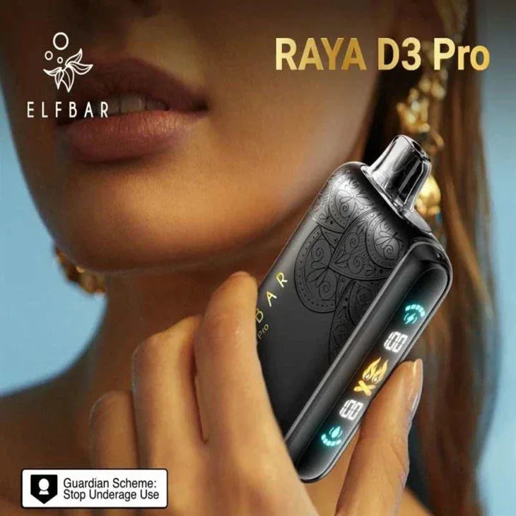 Elf Bar Raya D3 Pro 30K – Strawberry Kiwi Ice 30000 Puffs - Buy Authentic Vape in Bengaluru - Vape Shop Bengaluru