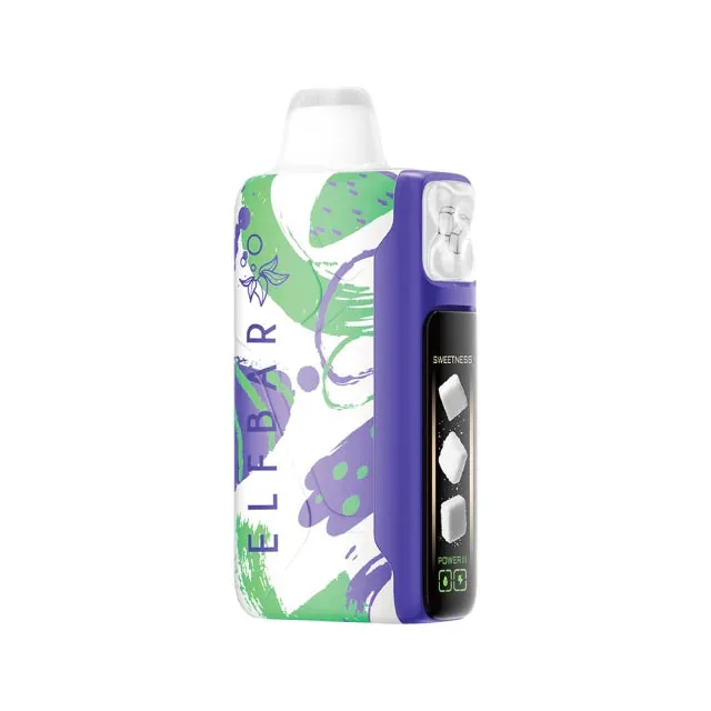 Elf Bar Sweet King 30K -miami Mint 30000 Puffs - Buy Authentic Vape in Bengaluru - Vape Shop Bengaluru