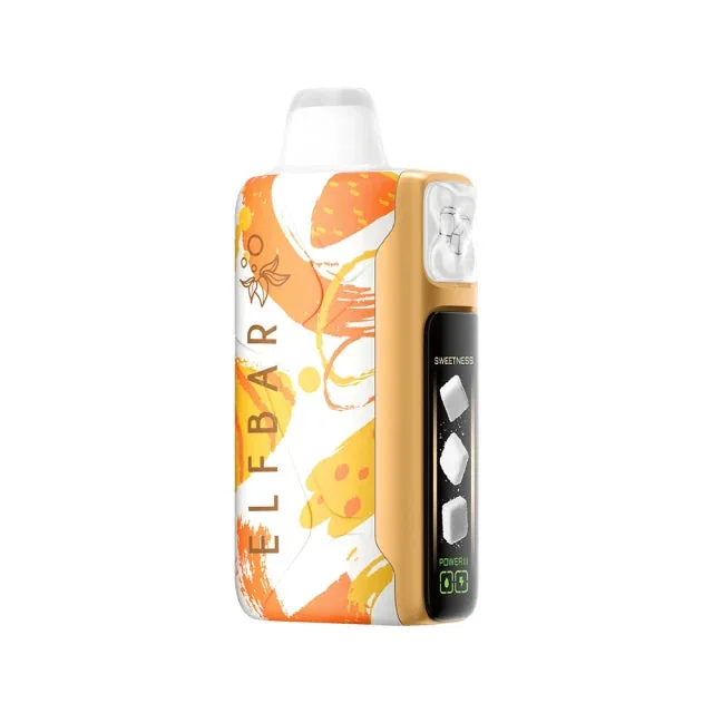 Elf Bar Sweet King 30K – Orange Gummy Bear 30000 Puffs - Buy Authentic Vape in Bengaluru - Vape Shop Bengaluru