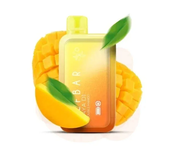 Elfbar Raya D1 – Double Mango - Buy Authentic Vape in Bengaluru - Vape Shop Bengaluru