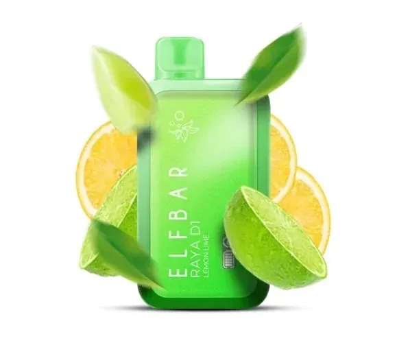 Elfbar Raya D1 – Lemon Lime - Buy Authentic Vape in Bengaluru - Vape Shop Bengaluru