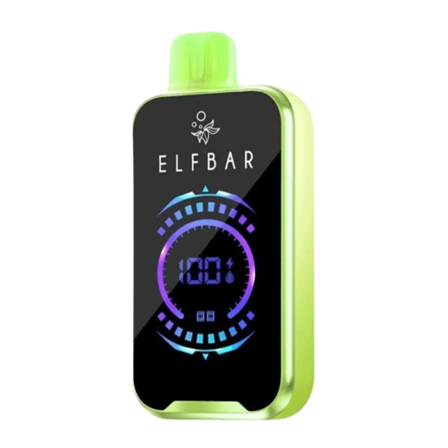 Elfbar Raya D2 20000 Puffs Lemon Mint - Buy Authentic Vape in Bengaluru - Vape Shop Bengaluru