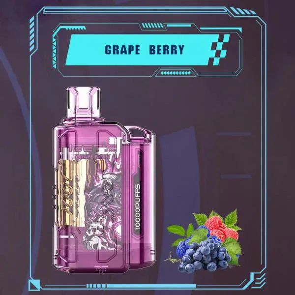 Iget Flare B10000 – Grape Berry - Buy Authentic Vape in Bengaluru - Vape Shop Bengaluru