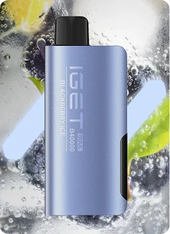Iget Soul B40000 – Blackberry Ice - Buy Authentic Vape in Bengaluru - Vape Shop Bengaluru