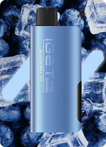 Iget Soul B40000 – Blueberry Ice - Buy Authentic Vape in Bengaluru - Vape Shop Bengaluru