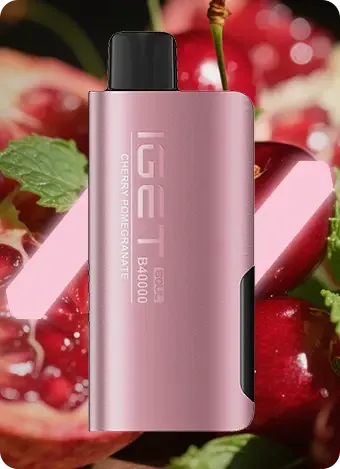 Iget Soul B40000 – Cherry Pomegranate - Buy Authentic Vape in Bengaluru - Vape Shop Bengaluru