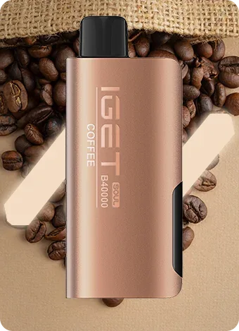 Iget Soul B40000 – Coffee - Buy Authentic Vape in Bengaluru - Vape Shop Bengaluru