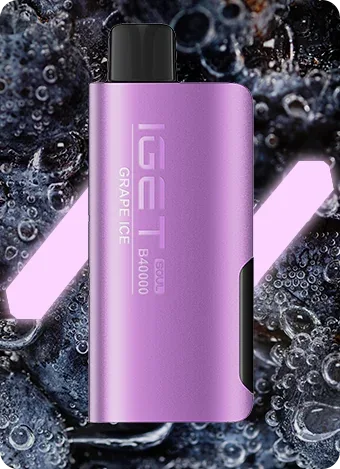 Iget Soul B40000 – Grape Ice - Buy Authentic Vape in Bengaluru - Vape Shop Bengaluru