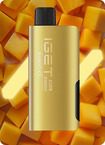 Iget Soul B40000 – Mango Ice - Buy Authentic Vape in Bengaluru - Vape Shop Bengaluru