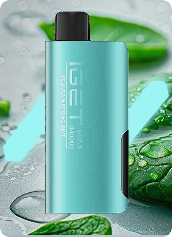 Iget Soul B40000 – Mountain Spring Mint - Buy Authentic Vape in Bengaluru - Vape Shop Bengaluru