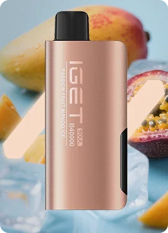 Iget Soul B40000 – Passion Fruit Mango Ice - Buy Authentic Vape in Bengaluru - Vape Shop Bengaluru
