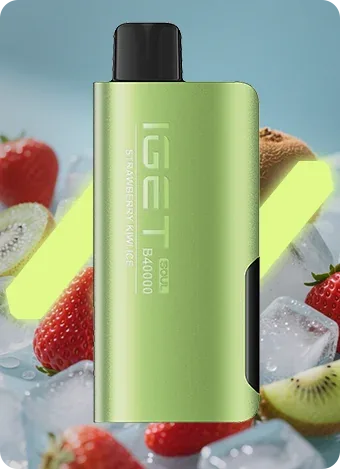 Iget Soul B40000 – Strawberry Kiwi Ice - Buy Authentic Vape in Bengaluru - Vape Shop Bengaluru
