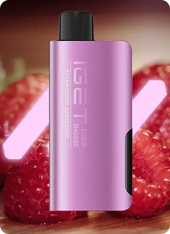 Iget Soul B40000 – Strawberry Raspberry - Buy Authentic Vape in Bengaluru - Vape Shop Bengaluru