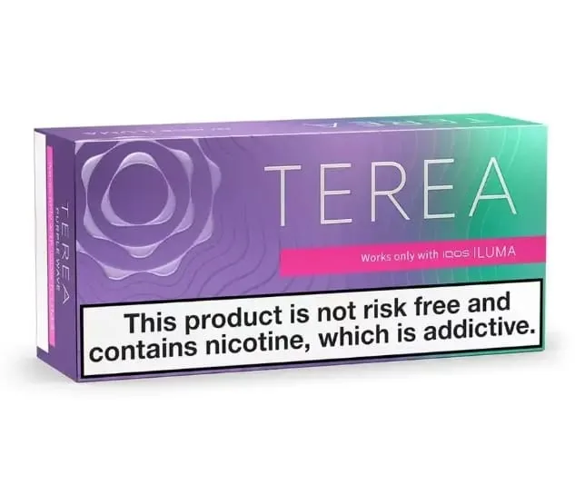 Iqos Terea – Purple Wave - Buy Authentic Vape in Bengaluru - Vape Shop Bengaluru