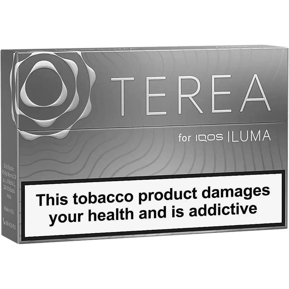 Iqos Terea – Silver - Buy Authentic Vape in Bengaluru - Vape Shop Bengaluru
