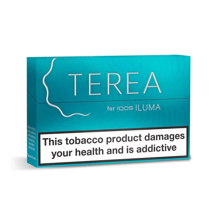 Iqos Terea – Turquoise - Buy Authentic Vape in Bengaluru - Vape Shop Bengaluru