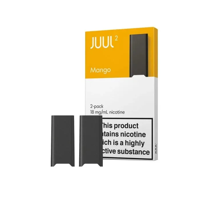 Juul2 Mango Pods (2 Pods) - Buy Authentic Vape in Bengaluru - Vape Shop Bengaluru