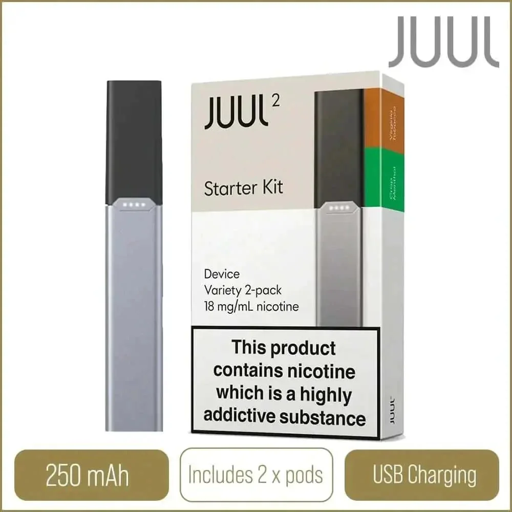 Juul2 Starter Kit With 2 Pods - Buy Authentic Vape in Bengaluru - Vape Shop Bengaluru