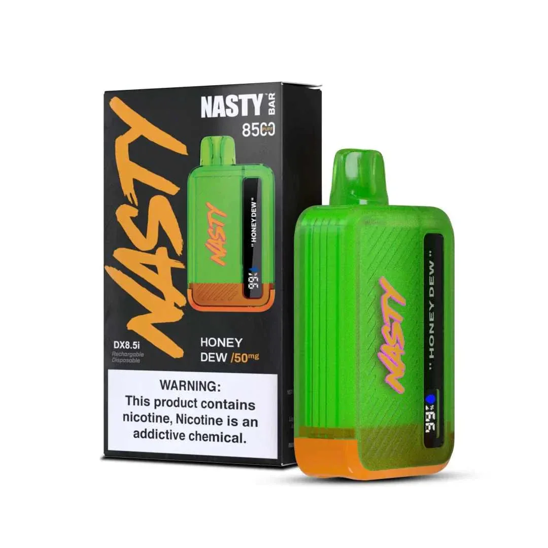 Nasty Bar Honey Dew – (8500 Puffs) - Buy Authentic Vape in Bengaluru - Vape Shop Bengaluru