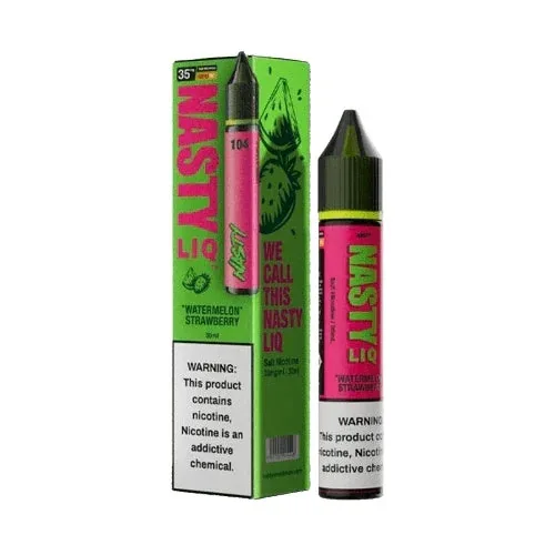 Nasty Liq Watermelon Strawberry Nic Salt - Buy Authentic Vape in Bengaluru - Vape Shop Bengaluru