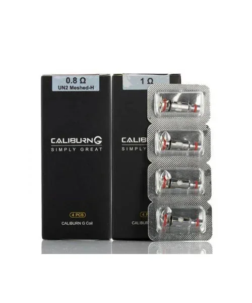 Uwell Caliburn G Replacement Coils - Buy Authentic Vape in Bengaluru - Vape Shop Bengaluru