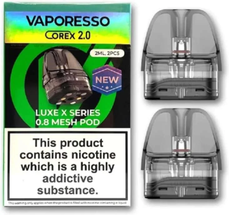 Vaporesso Luxe X Replacement Pods - Buy Authentic Vape in Bengaluru - Vape Shop Bengaluru